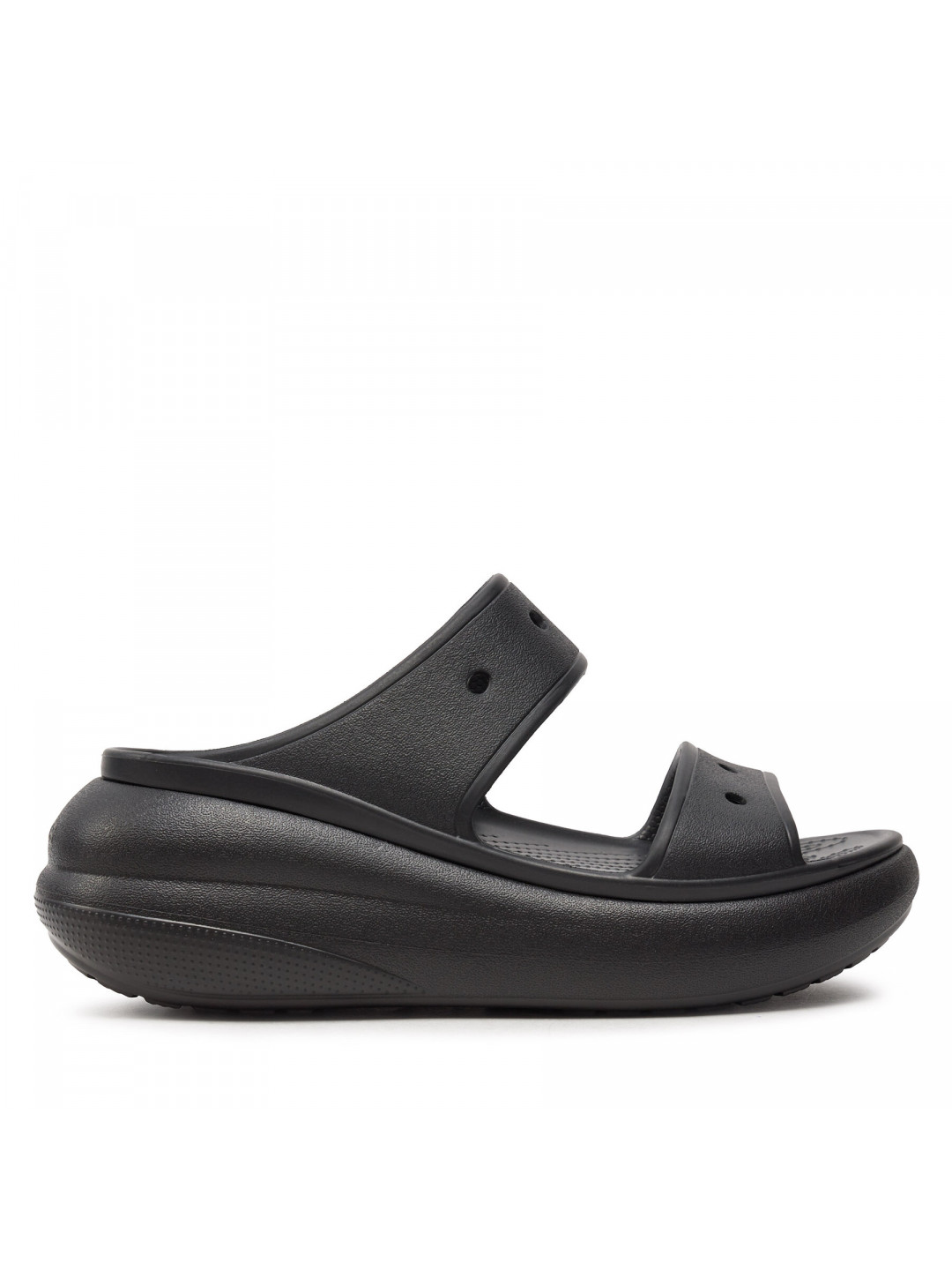 Nazouváky Crocs Classic Crush Sandal 207670 Černá